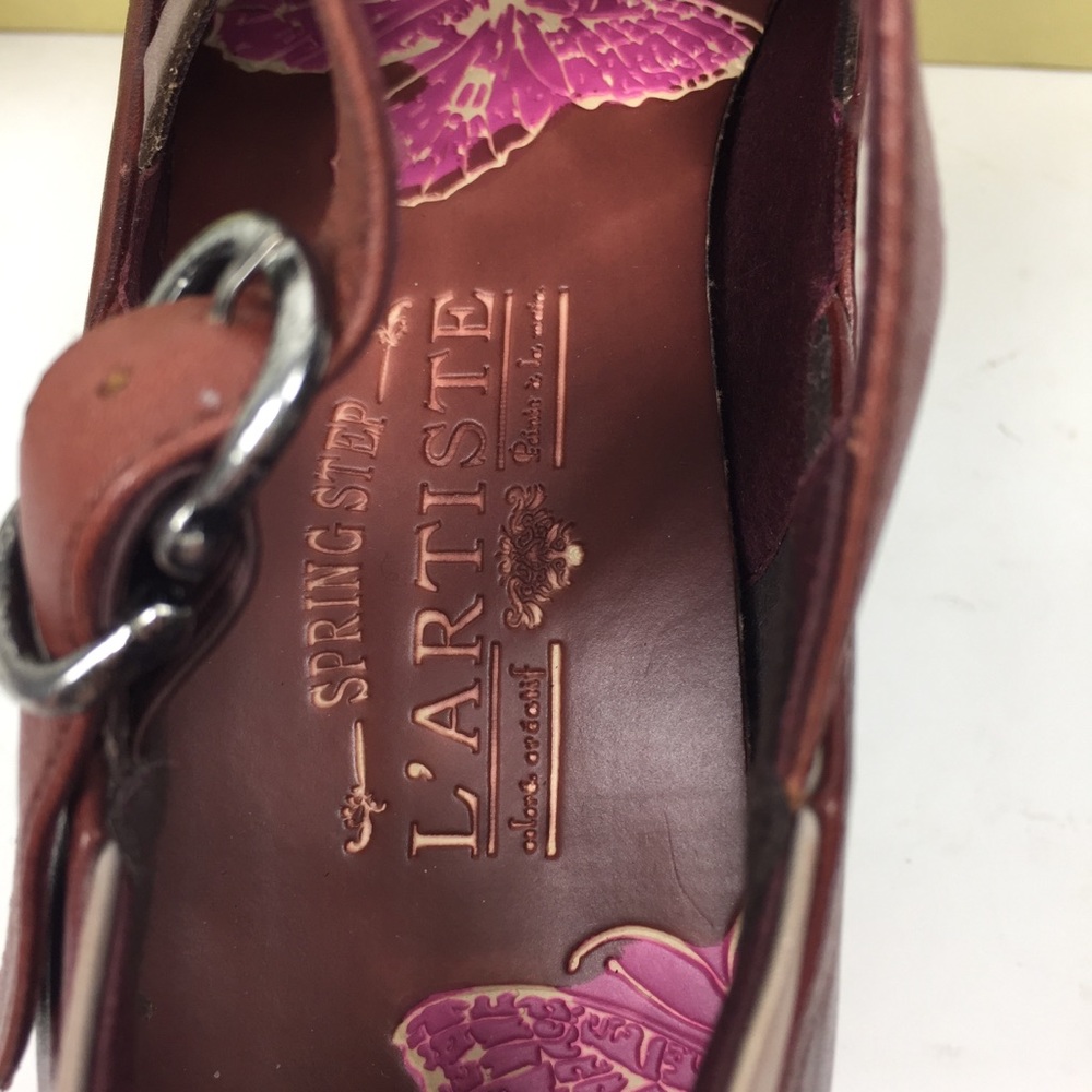 L’ Artiste by Spring Step April Dress Pumps 7.5-8 - Picture 9 of 11
